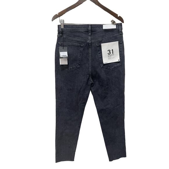 RE/DONE 90s High-Rise Ankle Crop Jeans Size 31 - Picture 10 of 11